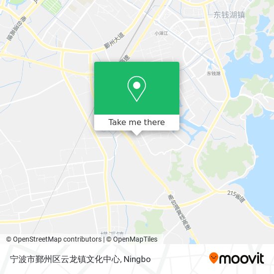 宁波市鄞州区云龙镇文化中心 map