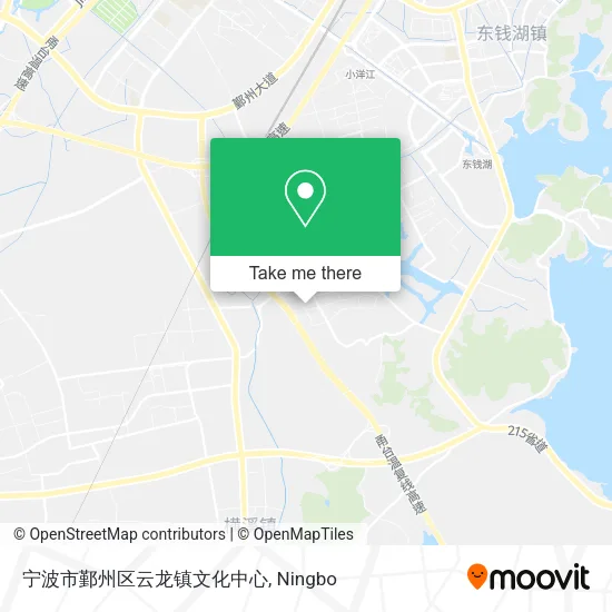 宁波市鄞州区云龙镇文化中心 map