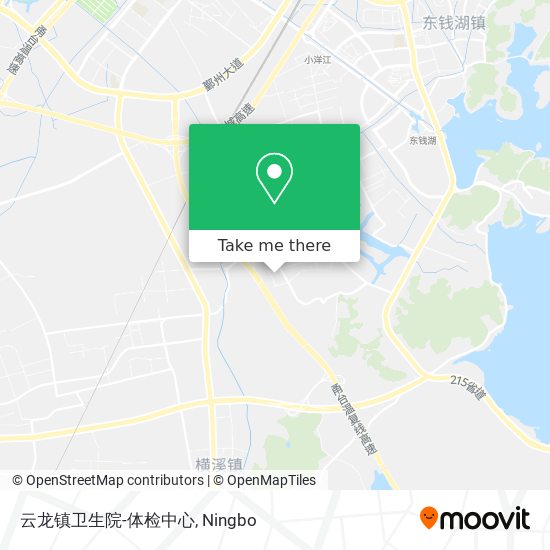 云龙镇卫生院-体检中心 map