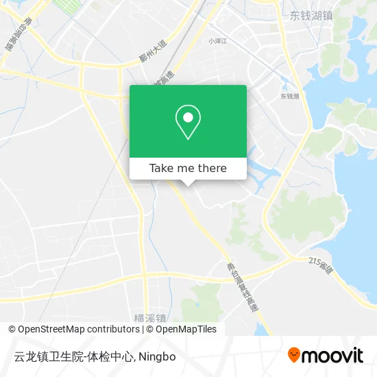 云龙镇卫生院-体检中心 map