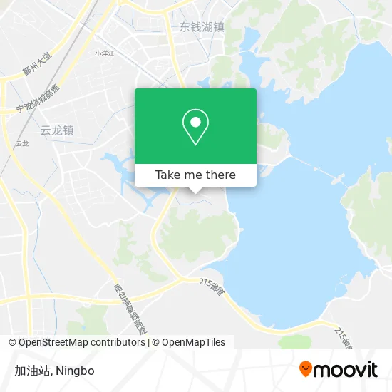 加油站 map