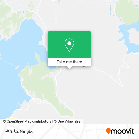停车场 map