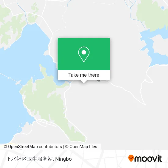 下水社区卫生服务站 map