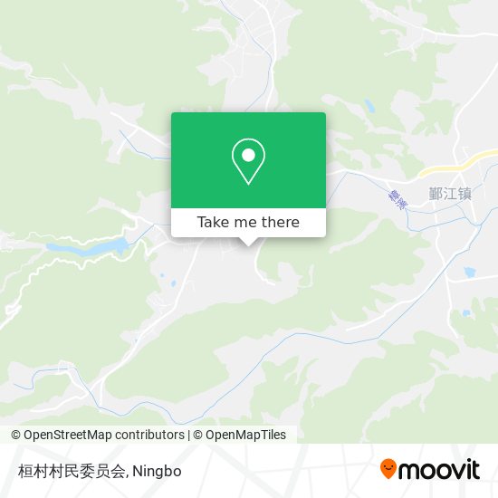 桓村村民委员会 map