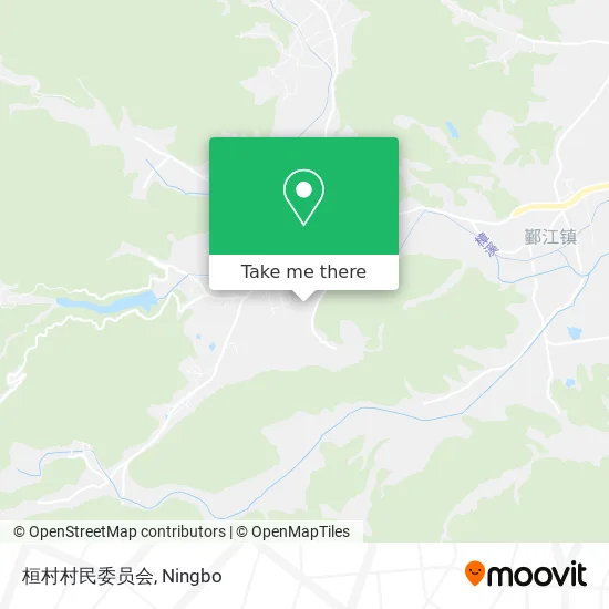 桓村村民委员会 map