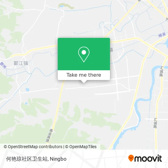 何艳琼社区卫生站 map