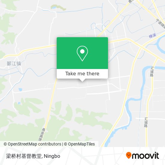 梁桥村基督教堂 map