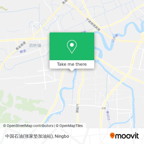 中国石油(张家垫加油站) map
