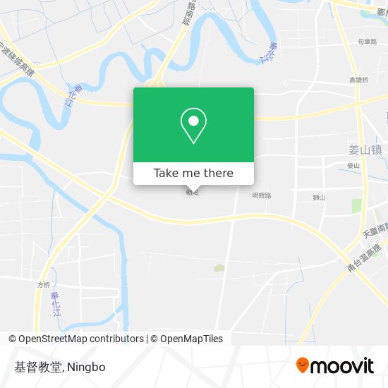 基督教堂 map
