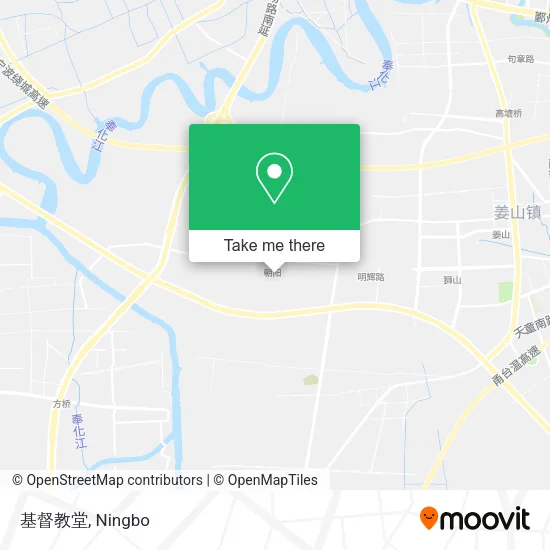 基督教堂 map