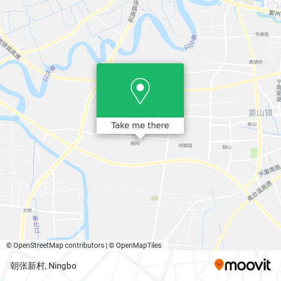 朝张新村 map