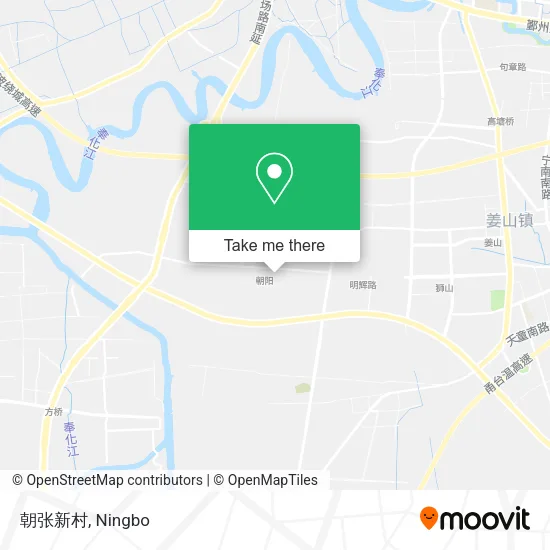朝张新村 map