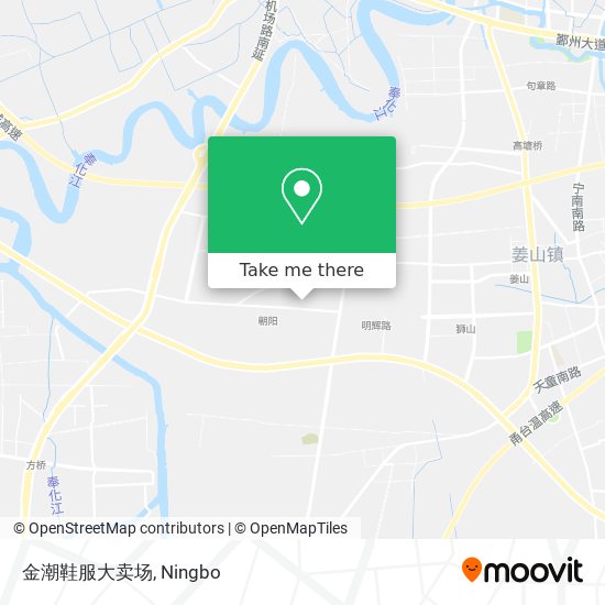 金潮鞋服大卖场 map