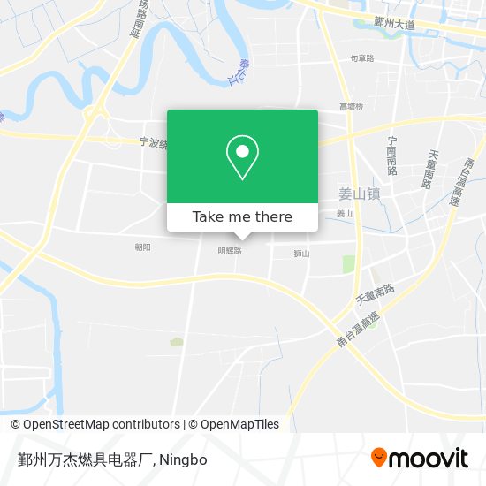 鄞州万杰燃具电器厂 map