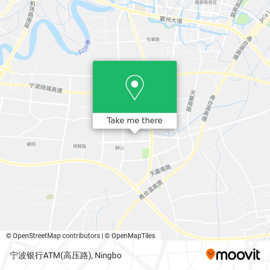 宁波银行ATM(高压路) map