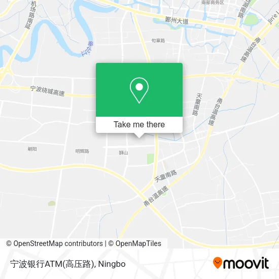 宁波银行ATM(高压路) map