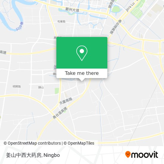 姜山中西大药房 map