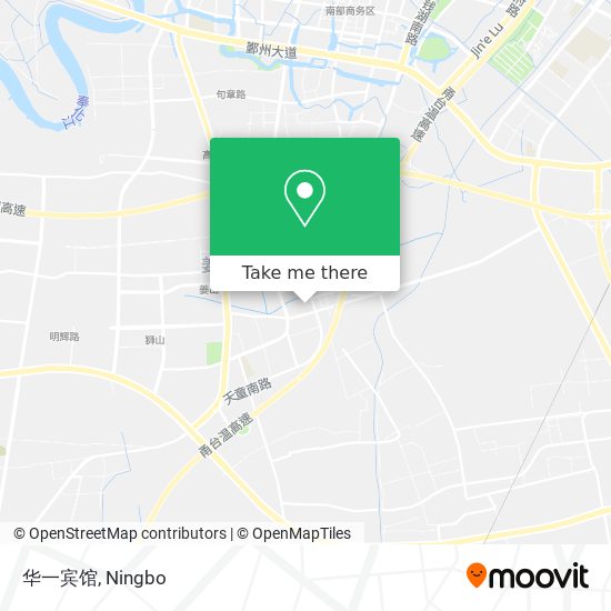 华一宾馆 map