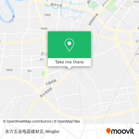 东方五金电器建材店 map