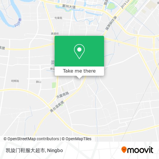 凯旋门鞋服大超市 map