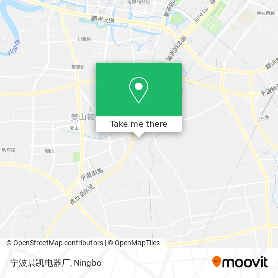 宁波晨凯电器厂 map