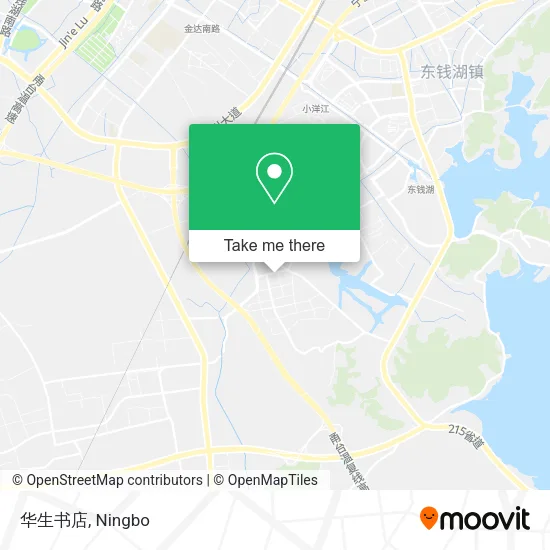华生书店 map
