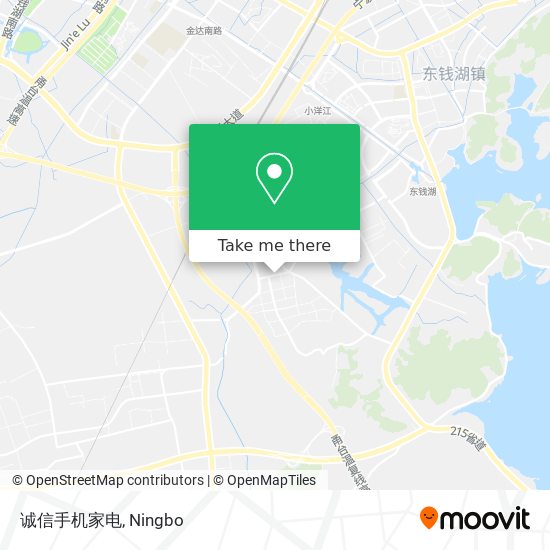 诚信手机家电 map