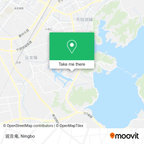观音庵 map