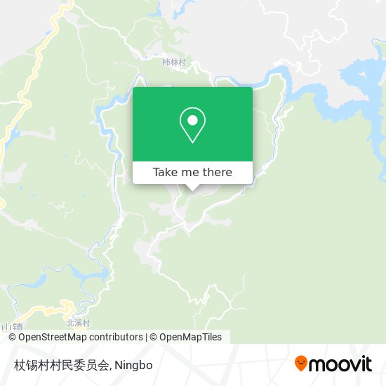 杖锡村村民委员会 map