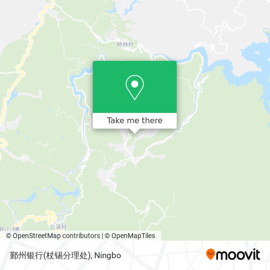 鄞州银行(杖锡分理处) map