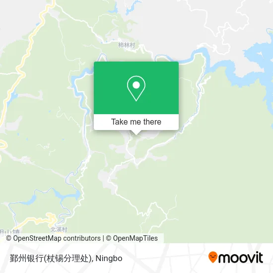 鄞州银行(杖锡分理处) map