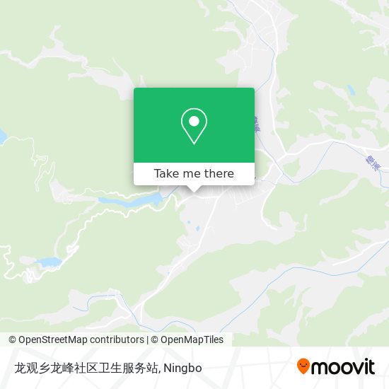 龙观乡龙峰社区卫生服务站 map