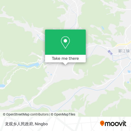 龙观乡人民政府 map