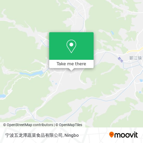 宁波五龙潭蔬菜食品有限公司 map