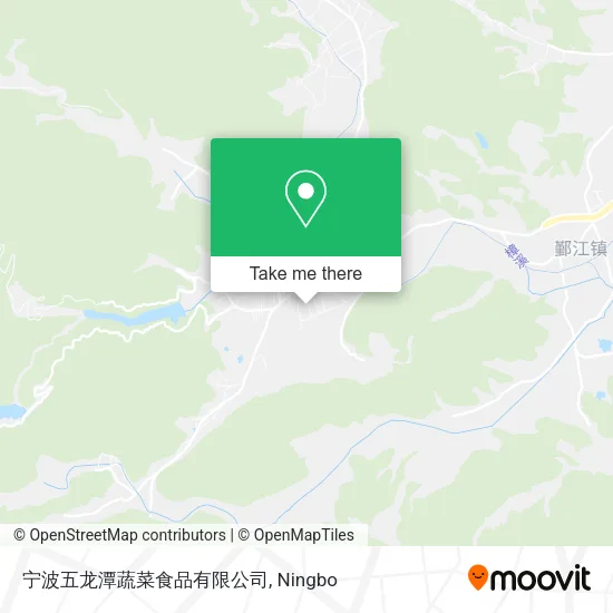 宁波五龙潭蔬菜食品有限公司 map