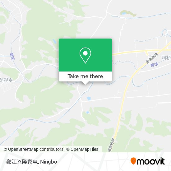 鄞江兴隆家电 map