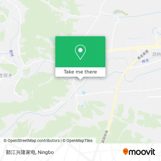 鄞江兴隆家电 map