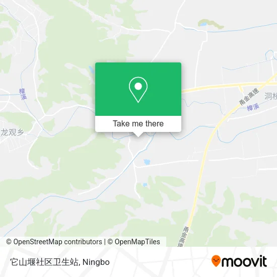 它山堰社区卫生站 map