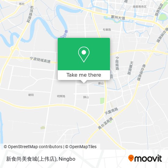新食尚美食城(上伟店) map