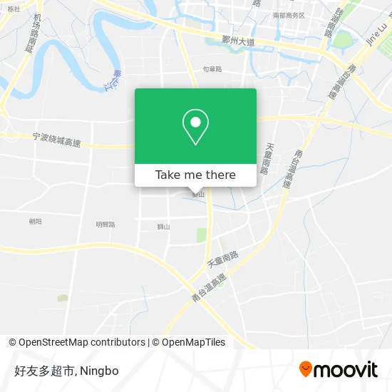 好友多超市 map