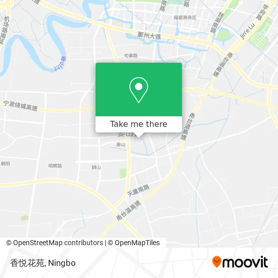 香悦花苑 map