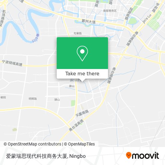 爱蒙瑞思现代科技商务大厦 map
