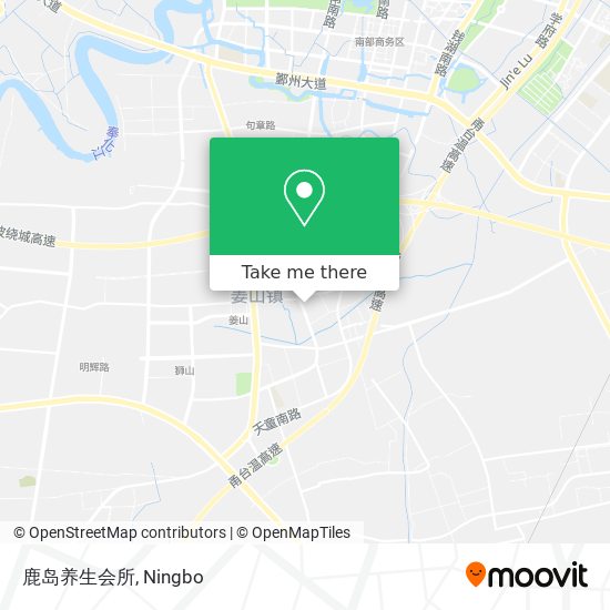 鹿岛养生会所 map