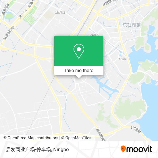 启发商业广场-停车场 map