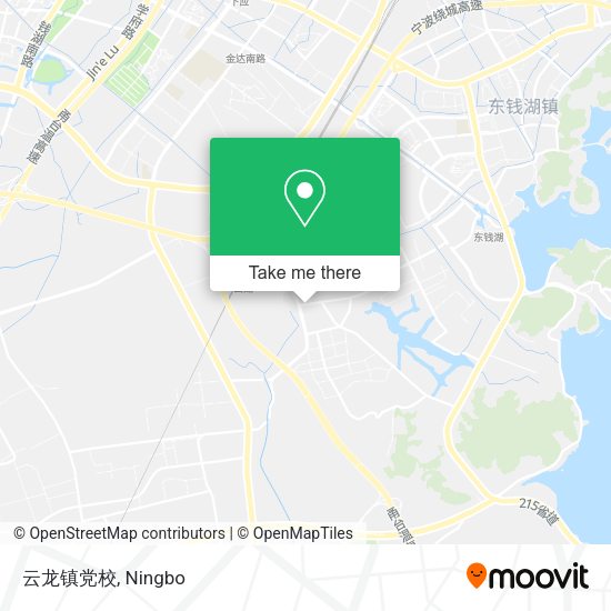 云龙镇党校 map
