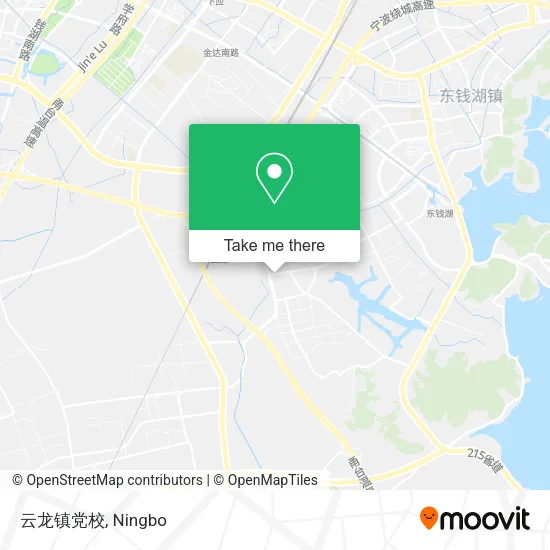 云龙镇党校 map
