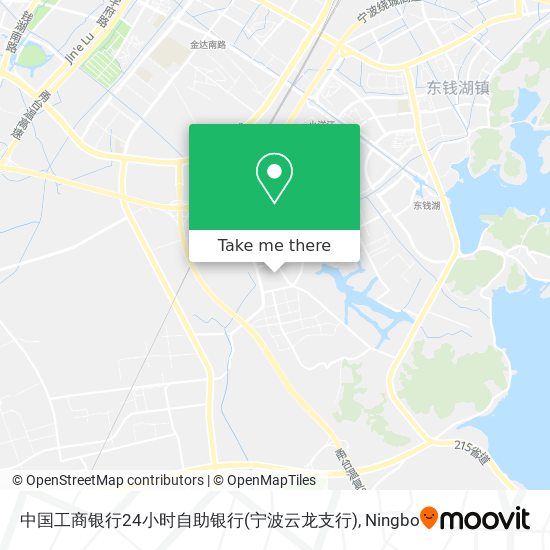 中国工商银行24小时自助银行(宁波云龙支行) map