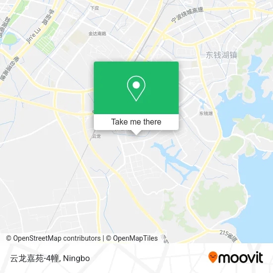 云龙嘉苑-4幢 map