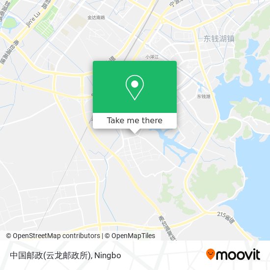 中国邮政(云龙邮政所) map