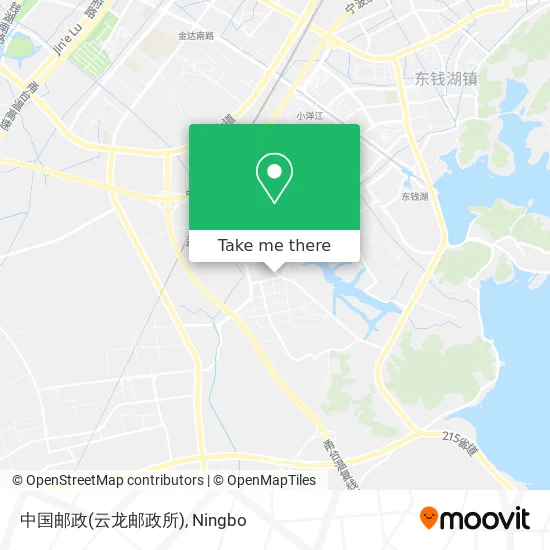中国邮政(云龙邮政所) map